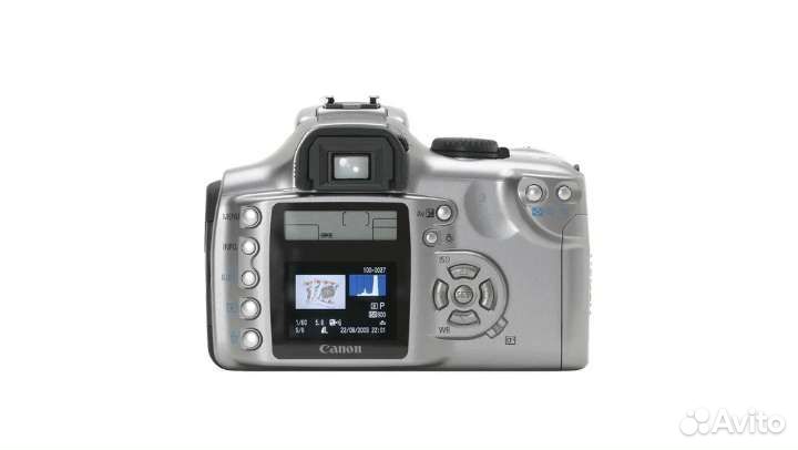 Зеркальный фотоаппарат canon eos 1000d