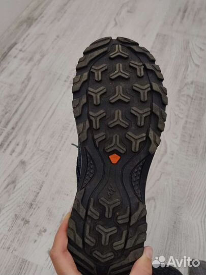 Ботинки женские 37 размер для треккинга, Quechua