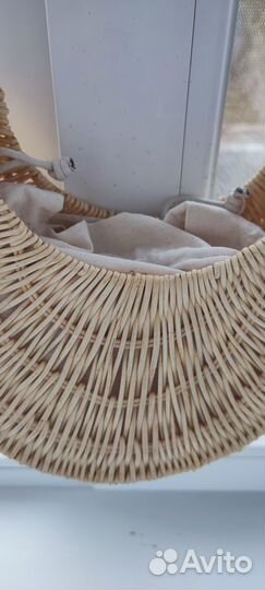 Сумка из соломы новая