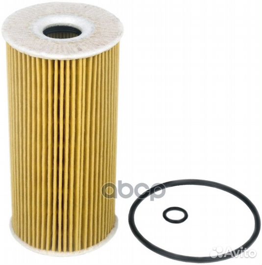 Фильтр масляный элемент (вставка);hyundai santa