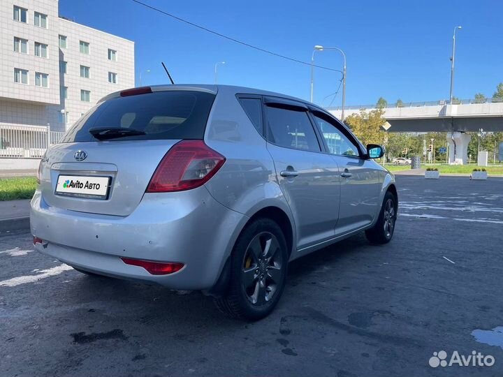 Kia Ceed 1.6 МТ, 2011, 210 741 км