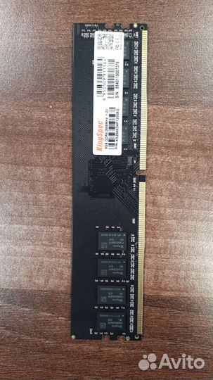 Память kingspec DDR4 8гб 2666мгц