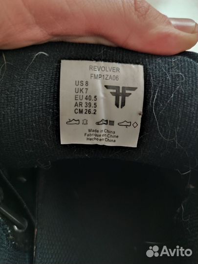 Шузы fallen Revolver