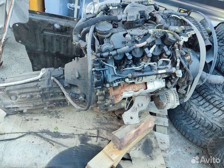 Двигатель на запчасти