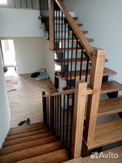 Антресольный этаж жилой перекрытие под ключ