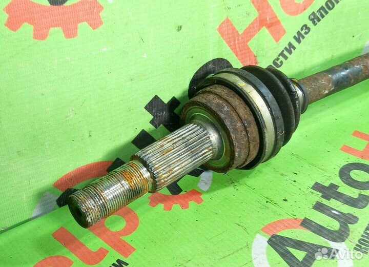 Привод nissan teana TNJ31 QR25-DE задний