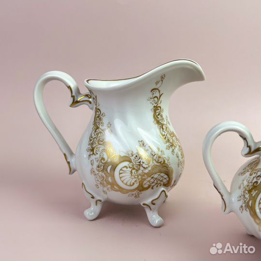 Сахарница и молочник Weimar