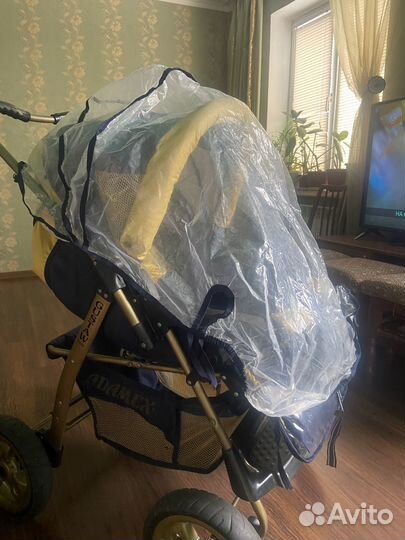 Коляска 2 в 1