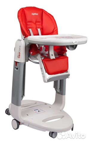 Стульчик для кормления Peg-Perego Tatamia Fragola