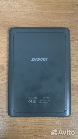 Электронная книга digma r652 на запчасти