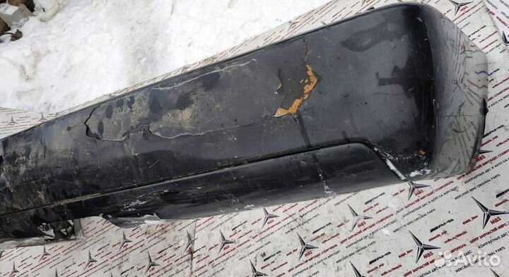 Бампер задний w140 Mercedes Дорест