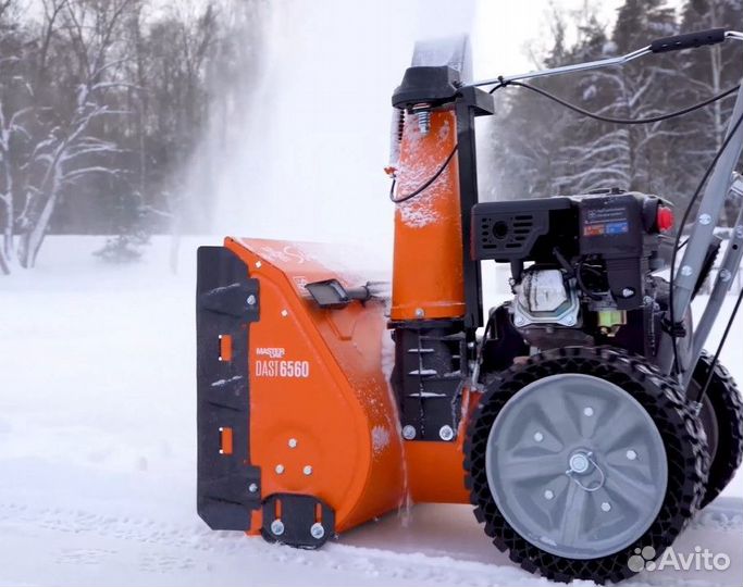 Снегоуборщик Daewoo Dast 6560