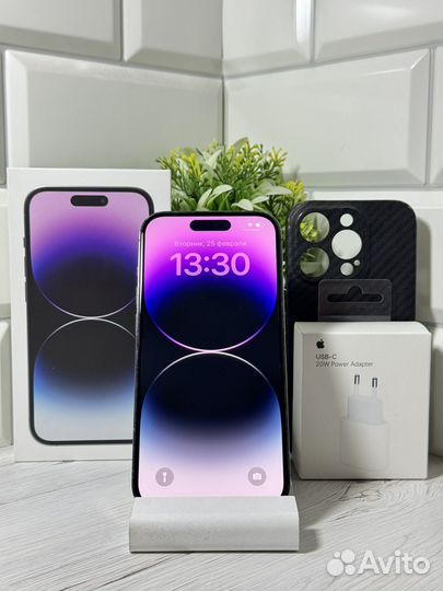 iPhone 14 Pro 256gb акб 100 2Физ сим