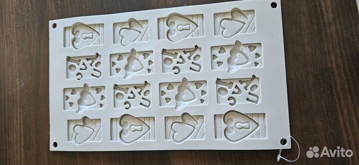 Силиконовые формы