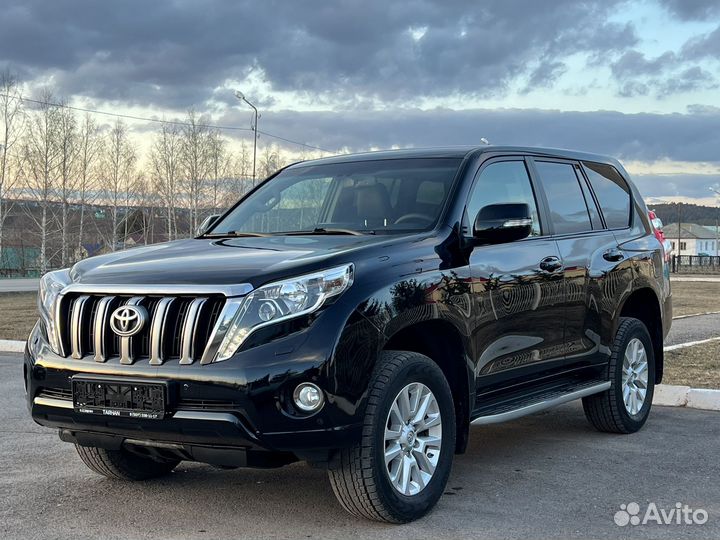Toyota Land Cruiser Prado 3.0 AT, 2014, 186 000 км