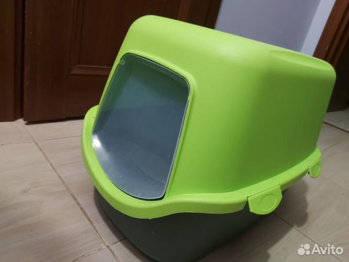 Переноска для кошек пластиковая