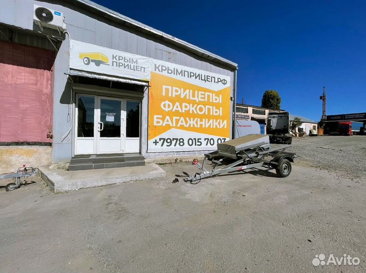 Прицеп старт A3015 кузов 3000х1500 тент 1500мм