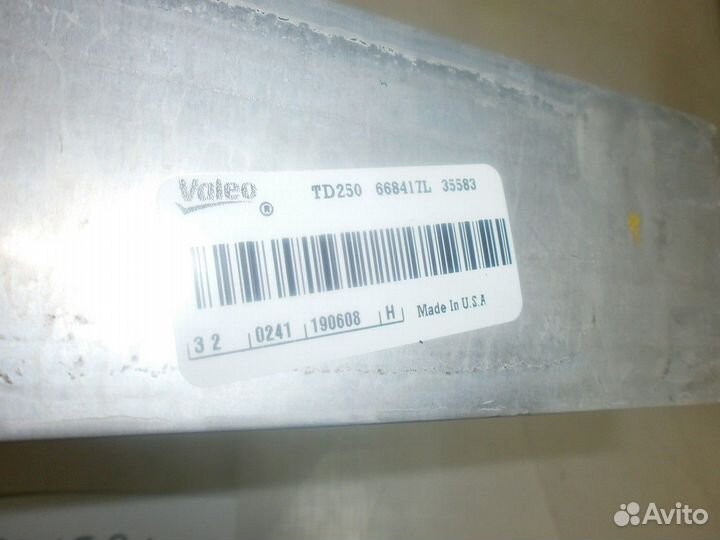 Испаритель кондиционера задний