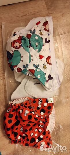 Многоразовые подгузники gloryes