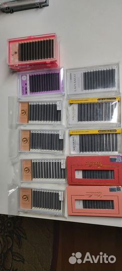 Готовые ручки для наращивания ресниц