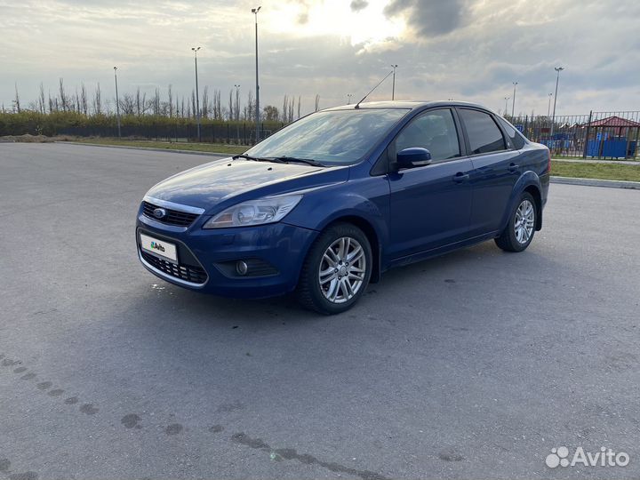 Ford Focus 1.8 МТ, 2008, 197 000 км