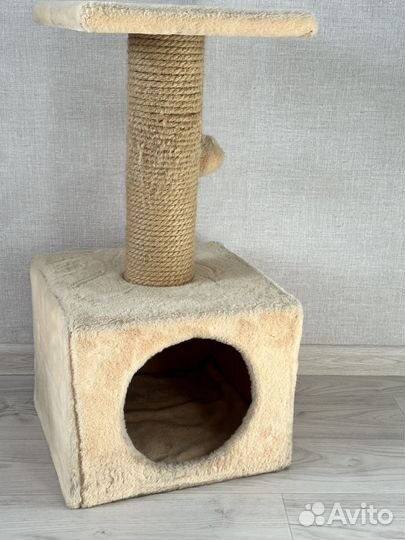 Домик для кошки с когтеточкой бу