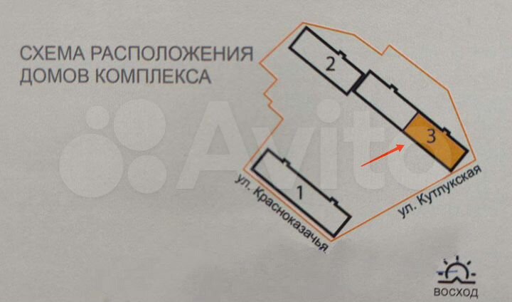 1-к. квартира, 38 м², 2/10 эт.