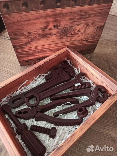 Набор из шоколадных фигурок