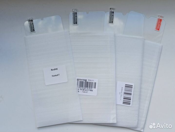 Чехол для Xiaomi Redmi Note 8T + стекло