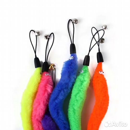 Дразнилка для кошек 5 шт