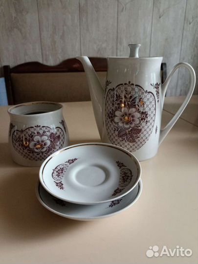 Чайный сервиз СССР
