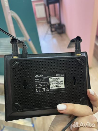 Роутер TP-Link TL-MR100 с симкартой