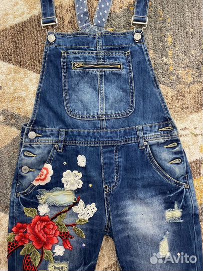 Комбинезон Jil Santucci джинса