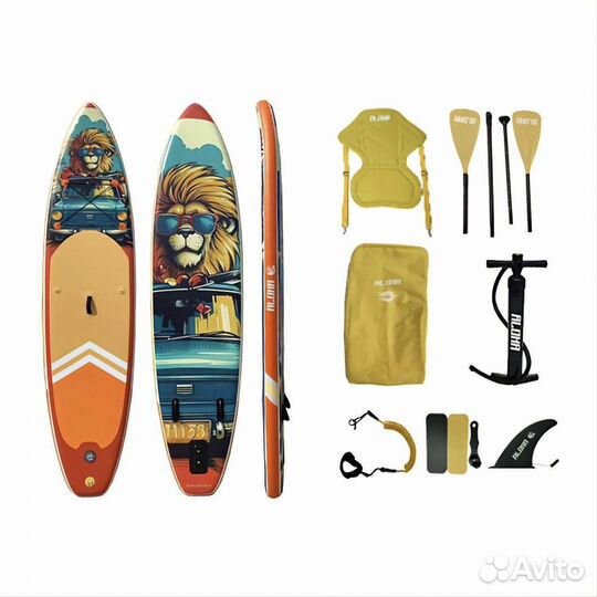 Сап борд доска sup board Aloha