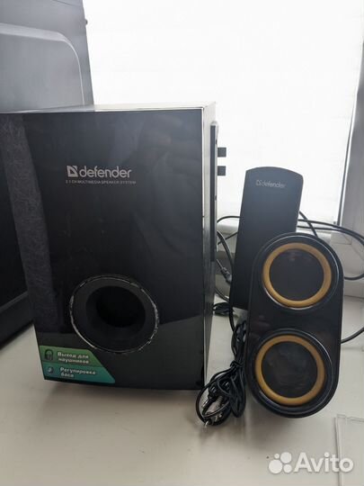 Колонки defender 2 к 1