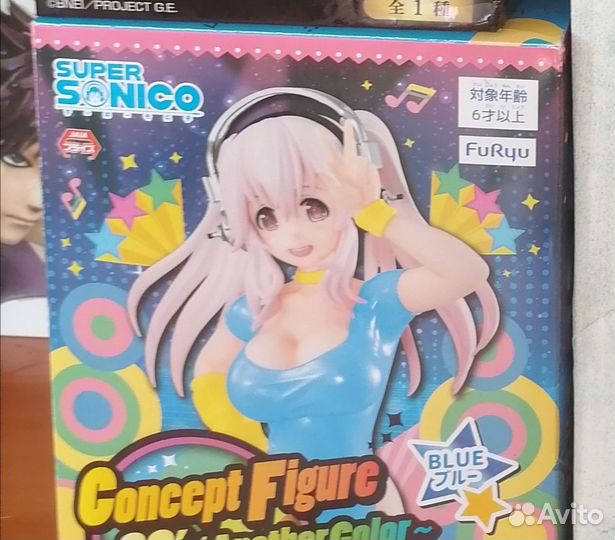 Оригинальная аниме фигурка Sonico