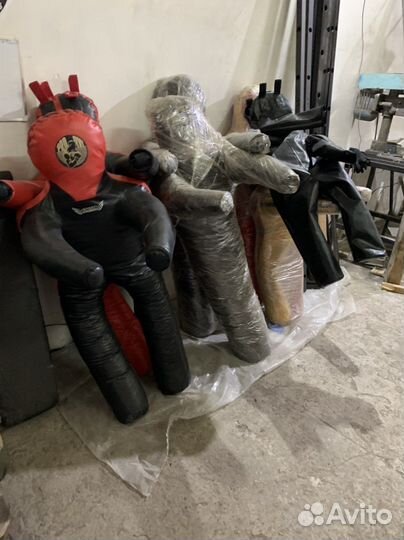 Борцовский манекен