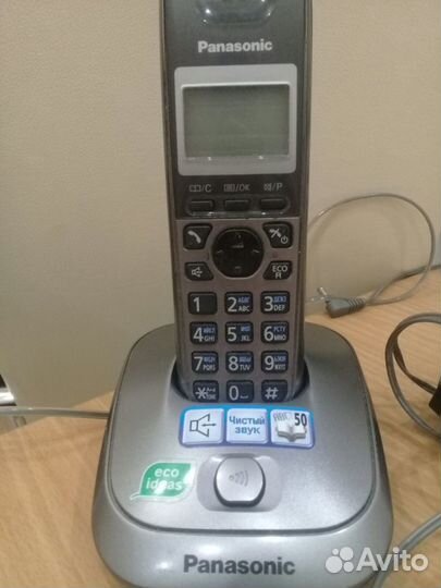 Телефоны стационарные Philips Panasonic