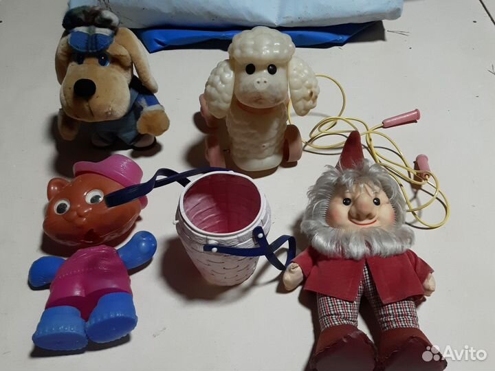 Игрушки СССР