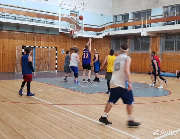 Тренировки по баскетболу Sportogram