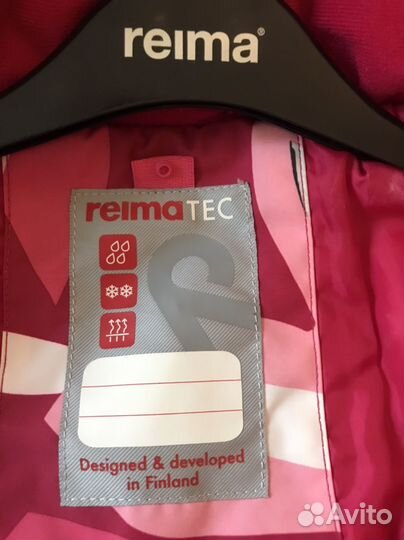 Куртка Reima 140р. Парка