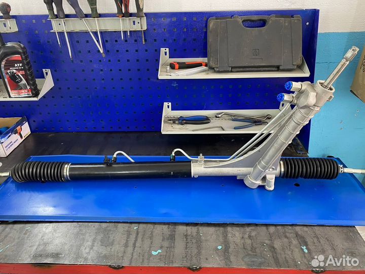 Fiat Ducato 2006- Новая гидравлическая рулевая рейка
