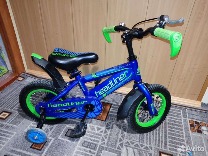 Велосипед детский