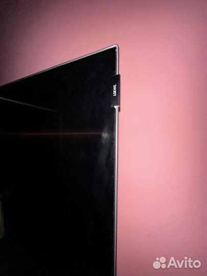 Телевизор loewe bild 5.65 на запчасти или в ремонт