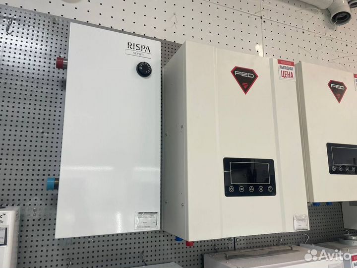 Электрические котлы