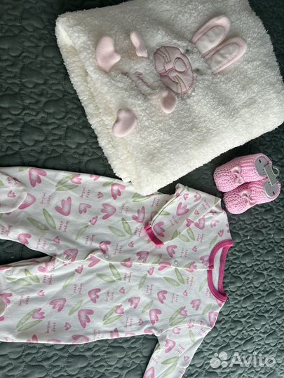 Набор для новорожденного новый