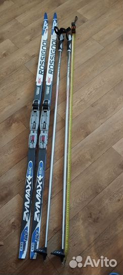 Лыжи беговые rossignol коньковые 170