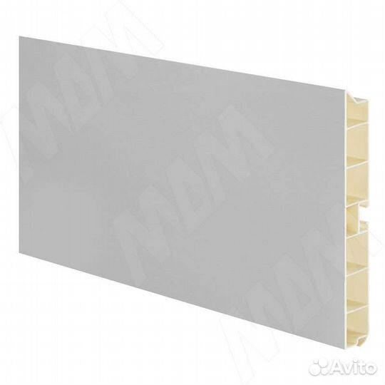 Цоколь пластиковый (высота 100, длина 4000 мм)