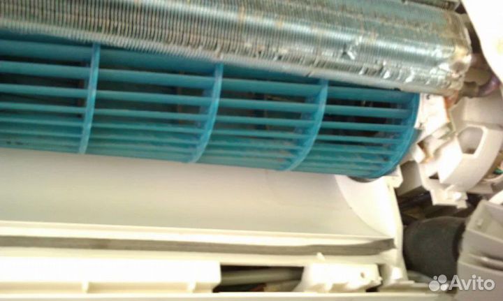 Чистка кондиционеров, ремонт,заправка