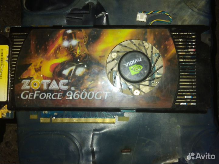 Видеокарта GeForce 9600Gt